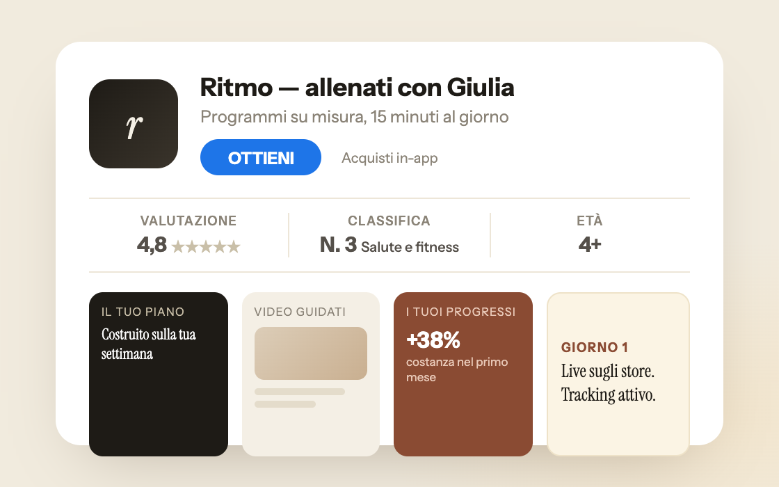 App Store page or launch announcement
